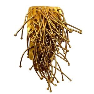 Vintage Designer Izabel Lam 1980's-90's Kinetic “Willow Brooch”